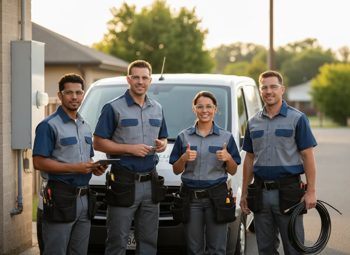 Residential electrical contractor serving homeowners in Osco, IL